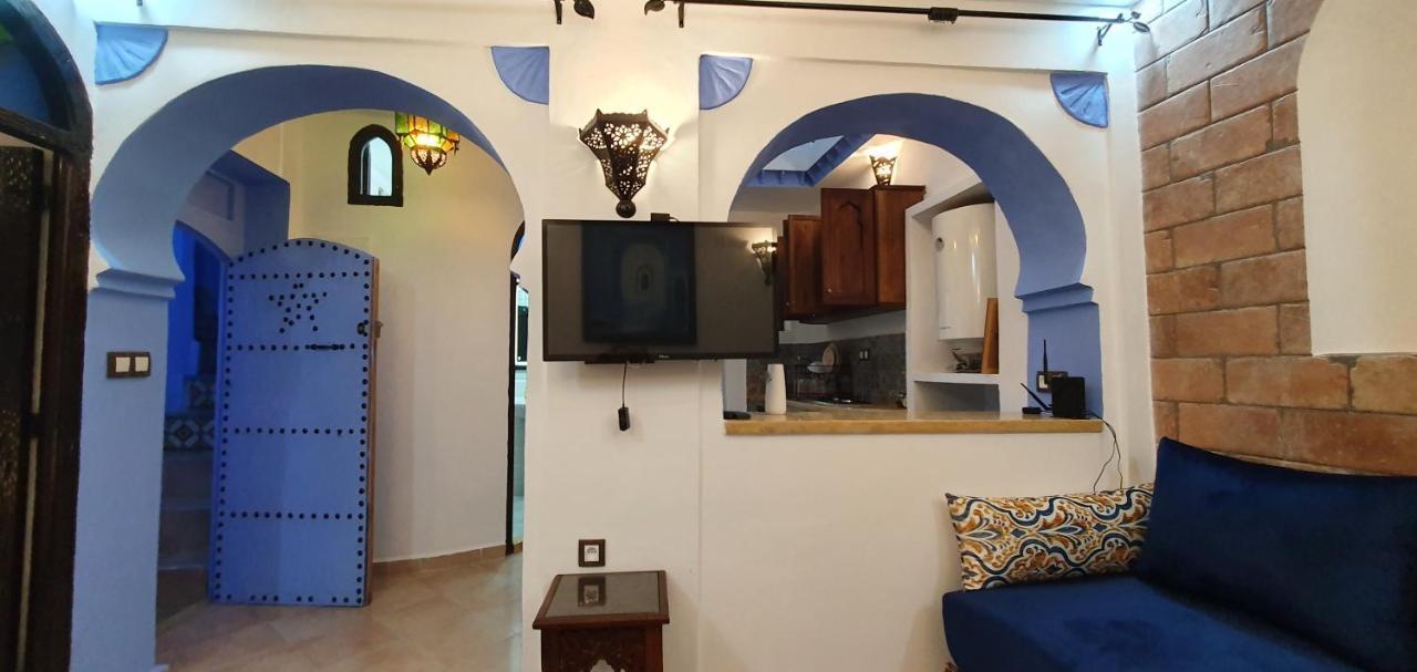 Dar Nokhba Inn Chefchaouen Exterior photo