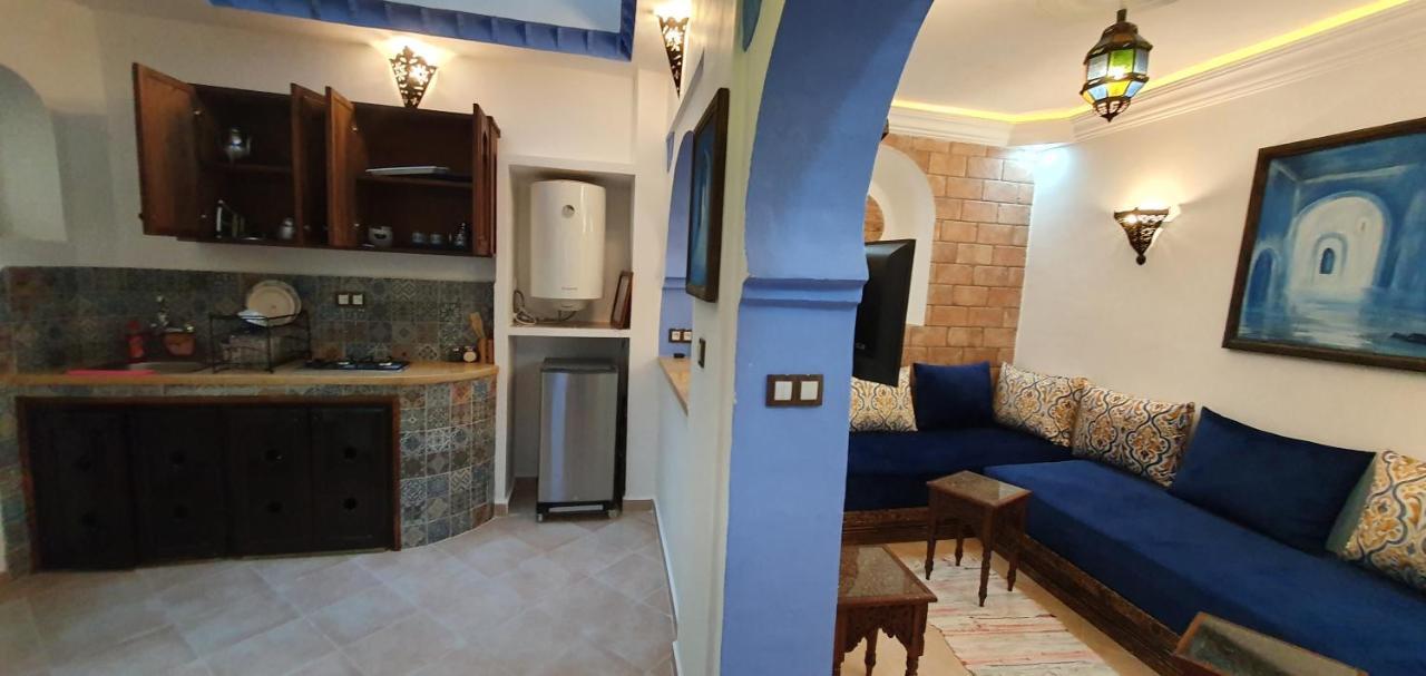 Dar Nokhba Inn Chefchaouen Exterior photo