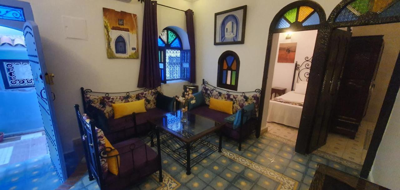 Dar Nokhba Inn Chefchaouen Exterior photo